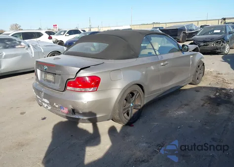 2011 BMW 128I z USA, uszkodzony, nr VIN WBAUL7C56BVM79701